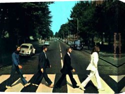 The Beatles @ Abbey Road Canvas Paintings - the Beatles @ Abbey Road by Unknown Artist