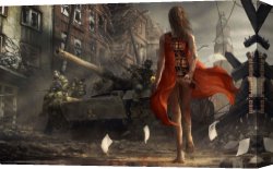 Gift Canvas Paintings - the gift by Unknown Artist