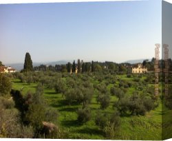 Tuscany Canvas Paintings - Tuscany 2013 by Unknown Artist