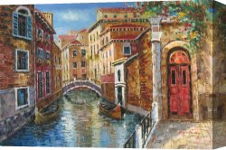 V005 Canvas Paintings - V005 by Unknown Artist