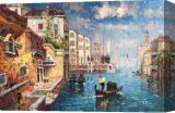 Stretched Canvas Painting