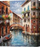 Stretched Canvas Painting