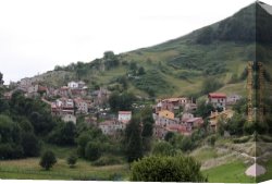 Village Canvas Paintings - Village in spain by Unknown Artist