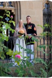 The Wedding Portrait Canvas Paintings - wedding portrait by Unknown Artist