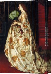 The E. M. J. Betty Canvas Paintings - My Lady Betty by Valentine Cameron Prinsep