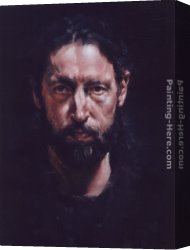 Rainy Canvas Paintings - The Grand Inquisitor by Van Rainy Hecht-Nielsen