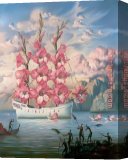 Buy Stretched Canvas Painting