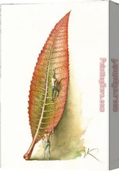 Construction Worker Canvas Paintings - Construction Upstairs by Vladimir Kush