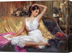 Volegov Canvas Paintings - Beauty by Vladimir Volegov