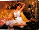 Stretched Canvas Painting