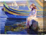 Stretched Canvas Painting