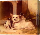 Stretched Canvas Painting