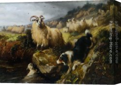 Rescue Canvas Paintings - The Rescue by Walter Hunt