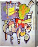 Stretched Canvas Painting