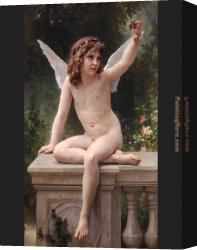 Prisoners Canvas Paintings - The Prisoner by William Bouguereau