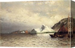 Pulling a Tooth Canvas Paintings - Pulling in the Nets by William Bradford