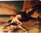 Stretched Canvas Painting