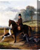 Stretched Canvas Painting