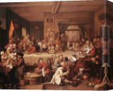 Stretched Canvas Painting