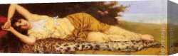 Classical Canvas Paintings - A Classical Beauty by William Oliver