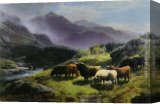 Stretched Canvas Painting