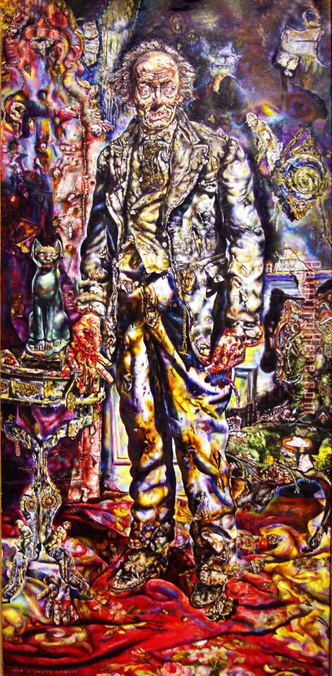 No. 14 Gray Paintings - Dorian Gray by 2011