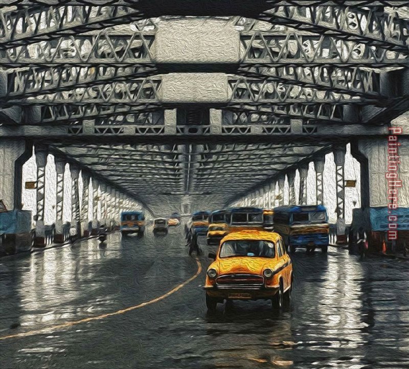 2011 Howrah Bridge Taxi