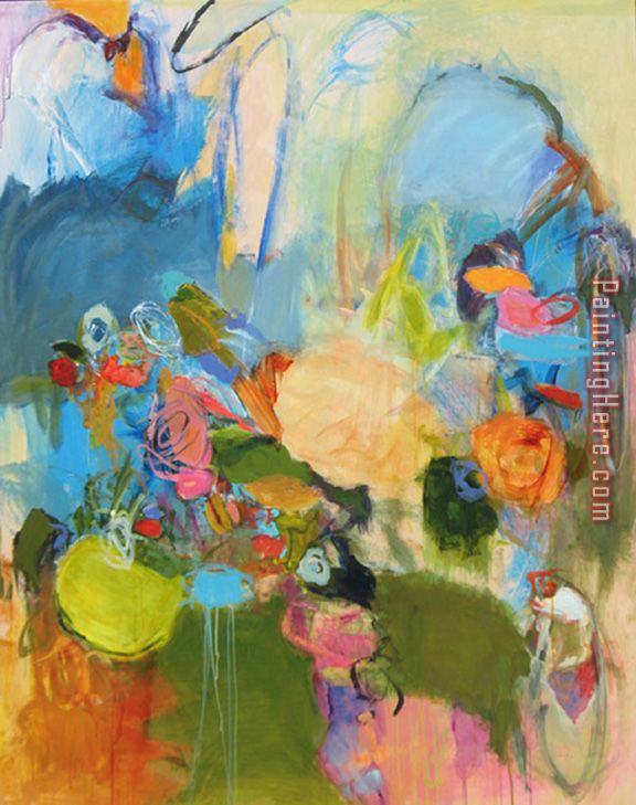 Allysum Montanus painting - 2017 new Allysum Montanus art painting