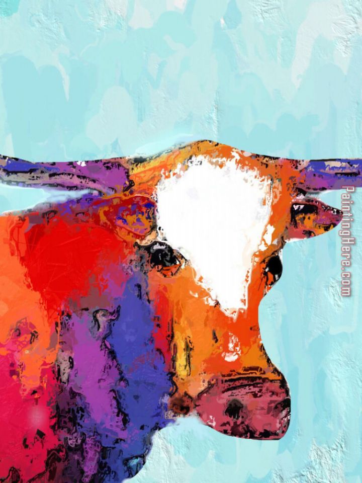 Bull painting - 2017 new Bull art painting