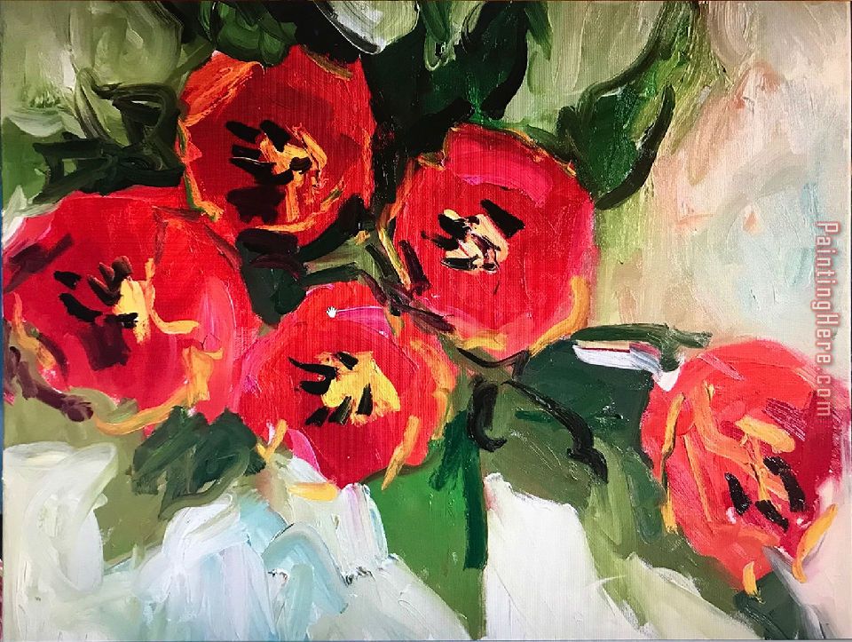 Flower 726 painting - 2017 new Flower 726 art painting