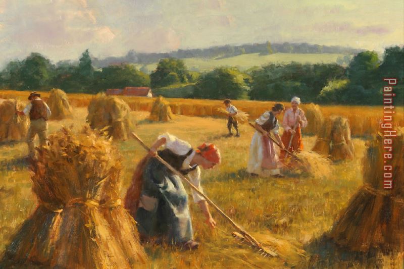 Golden Harvest painting - 2017 new Golden Harvest art painting Golden Harvest painting - 2017 new Golden Harvest art painting