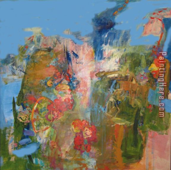 Sanctity of Renewal painting - 2017 new Sanctity of Renewal art painting