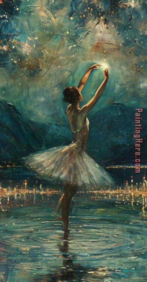 2017 new Ballet Dancer