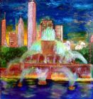 Chicacgo Buckingham Fountain by 2017 new
