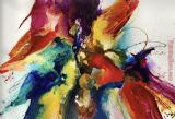 Colorful Impasto Paintings - Colorful Life by 2017 new
