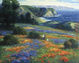 Exotic Floral II Paintings - Floral Doman by 2017 new