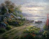 Grazing Paintings - Grazing Fields by 2017 new