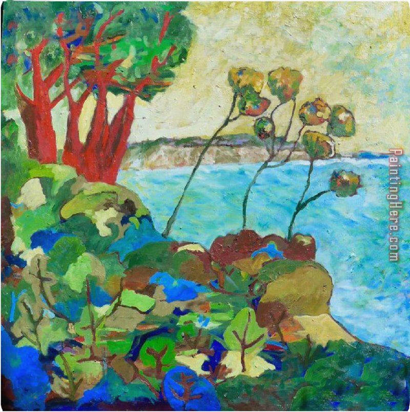 2017 new Impasto Scene