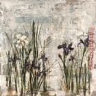 Iris Paintings - Iris Mist 2 by 2017 new