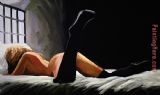 Lady Art for sale - Languorous by 2017 new