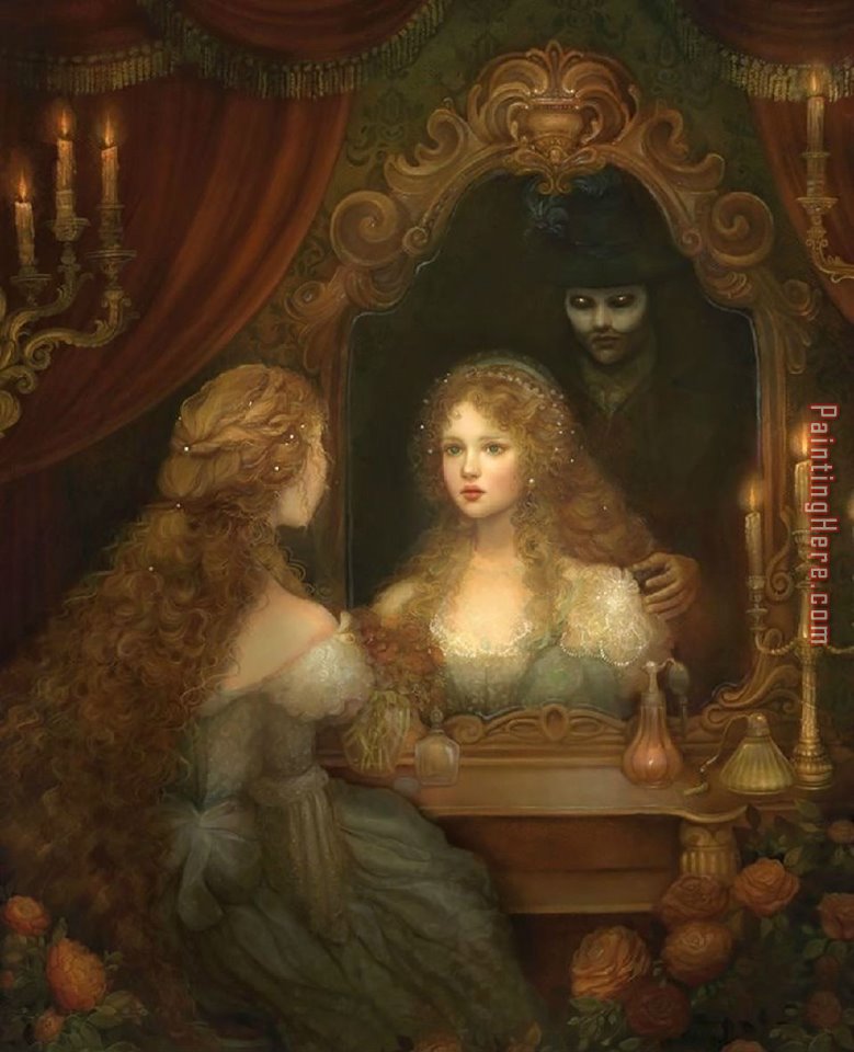 Mirror Paintings - Look in The Mirror by 2017 new