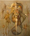 The Arrival of The Master Paintings - Master of The Weed by 2017 new