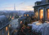 Paris Evening by 2017 new