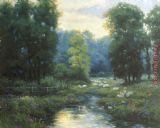 Peaceful Paintings - Peaceful by 2017 new