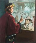Lady Art for sale - Strangers on a Train by 2017 new