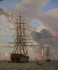 Russian Paintings - The Russian Ship by 2017 new
