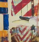 Abstract Art for sale - Untitled 1710 by 2017 new