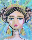 Lady Art for sale - Warrior Girl Gabby by 2017 new