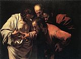 The Incredulity of Saint Thomas by Caravaggio