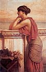 Godward By the Wayside by John William Godward